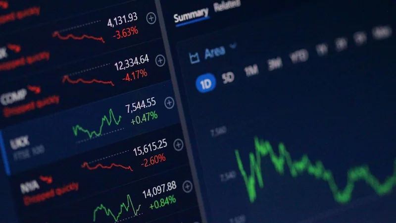 경영 전략 - 급변하는 시장 트렌드를 분석하는 차트