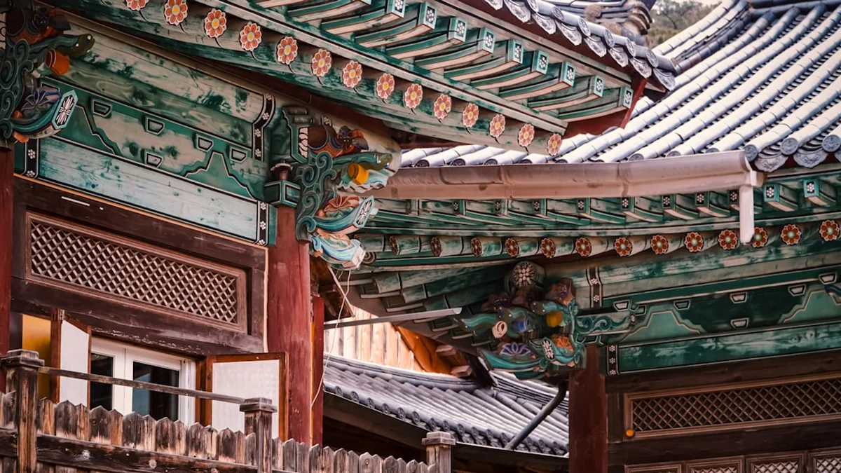 양산 - 도시 스카이라인 전경
